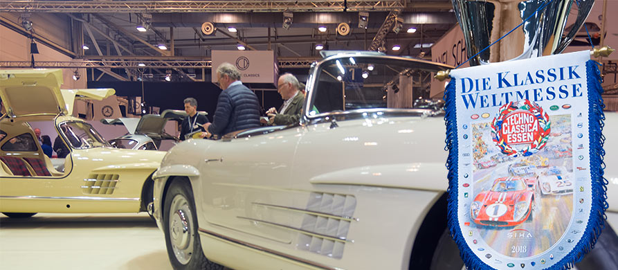 Techno Classica Essen 2022