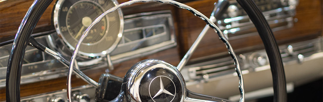 Mercedes-Benz classic parts shop